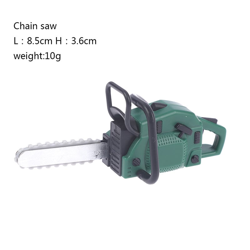 🔥2-in-1 Mini Chainsaw Keychain: On-the-Go Chainsaw Keychain Tool + Tool Enthusiast Collectible