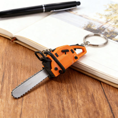 🔥2-in-1 Mini Chainsaw Keychain: On-the-Go Chainsaw Keychain Tool + Tool Enthusiast Collectible