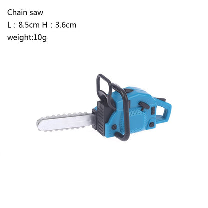 🔥2-in-1 Mini Chainsaw Keychain: On-the-Go Chainsaw Keychain Tool + Tool Enthusiast Collectible