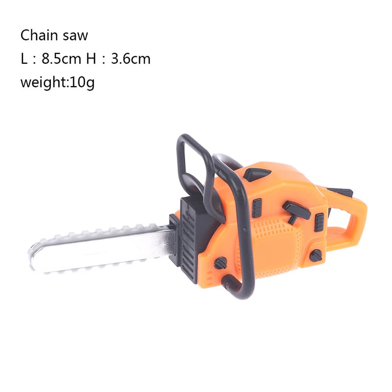 🔥2-in-1 Mini Chainsaw Keychain: On-the-Go Chainsaw Keychain Tool + Tool Enthusiast Collectible