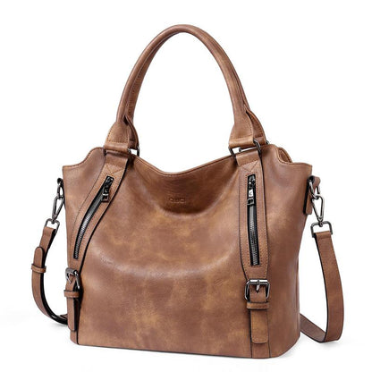 Alixe Leather Tote