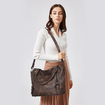 Alixe Leather Tote
