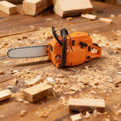 🔥2-in-1 Mini Chainsaw Keychain: On-the-Go Chainsaw Keychain Tool + Tool Enthusiast Collectible