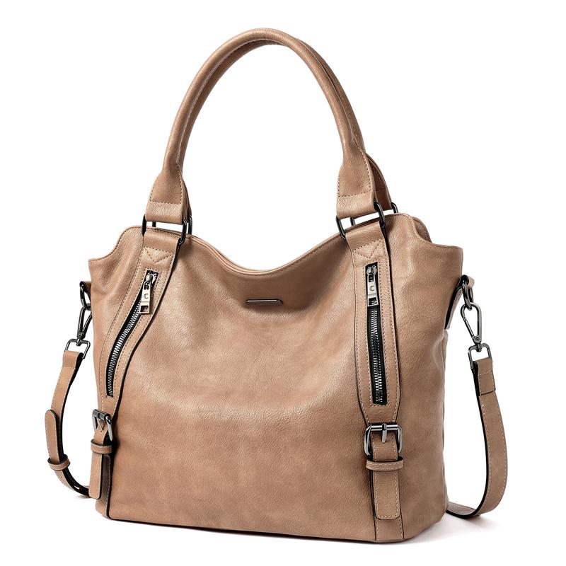 Alixe Leather Tote